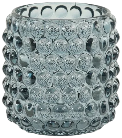 Porta velas - Dots Blue