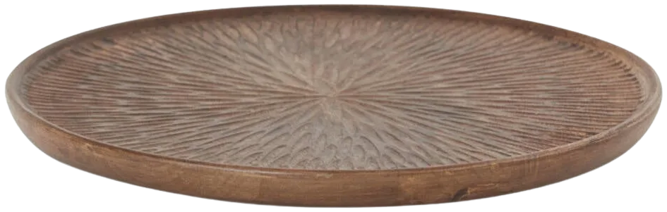 Plato / Centro de mesa - Azafran