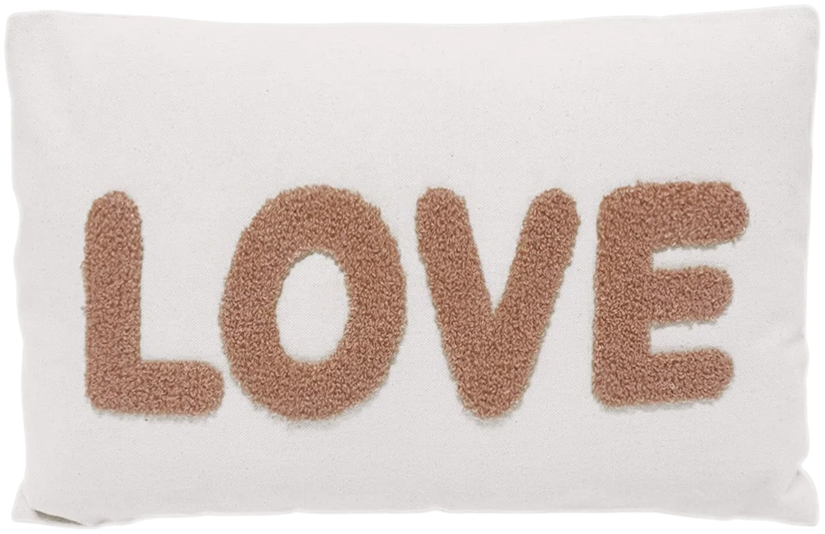 Cojín Love