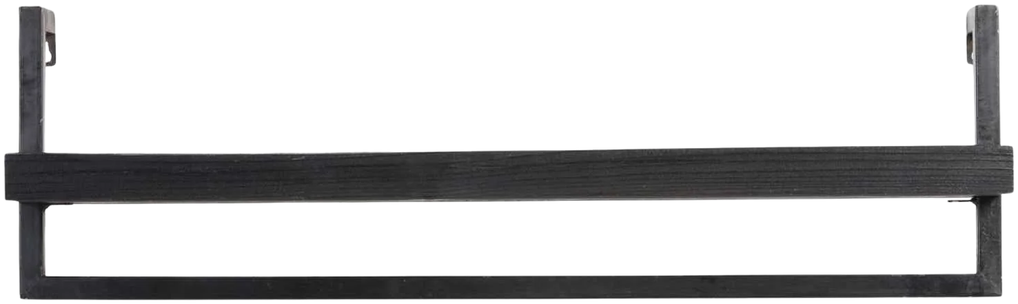 Repisa Park 80 cms Negra