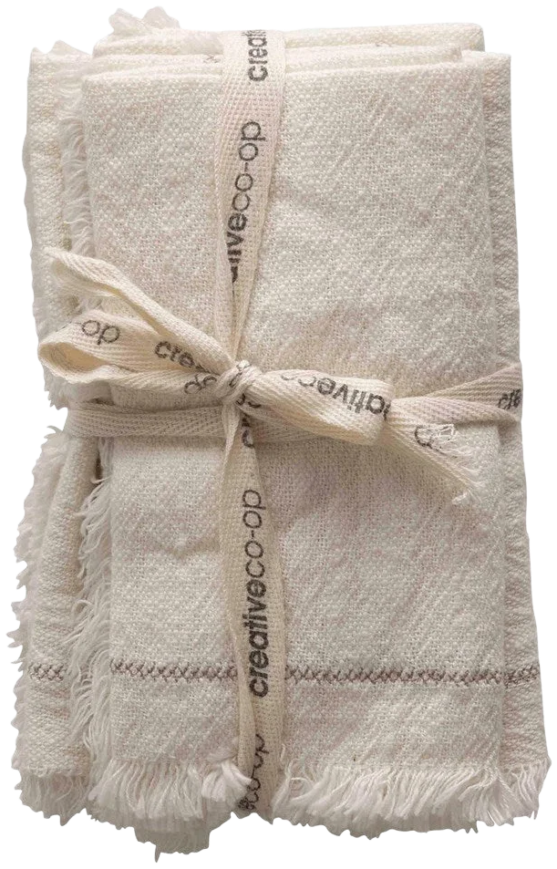 Set Servilletas Stitches