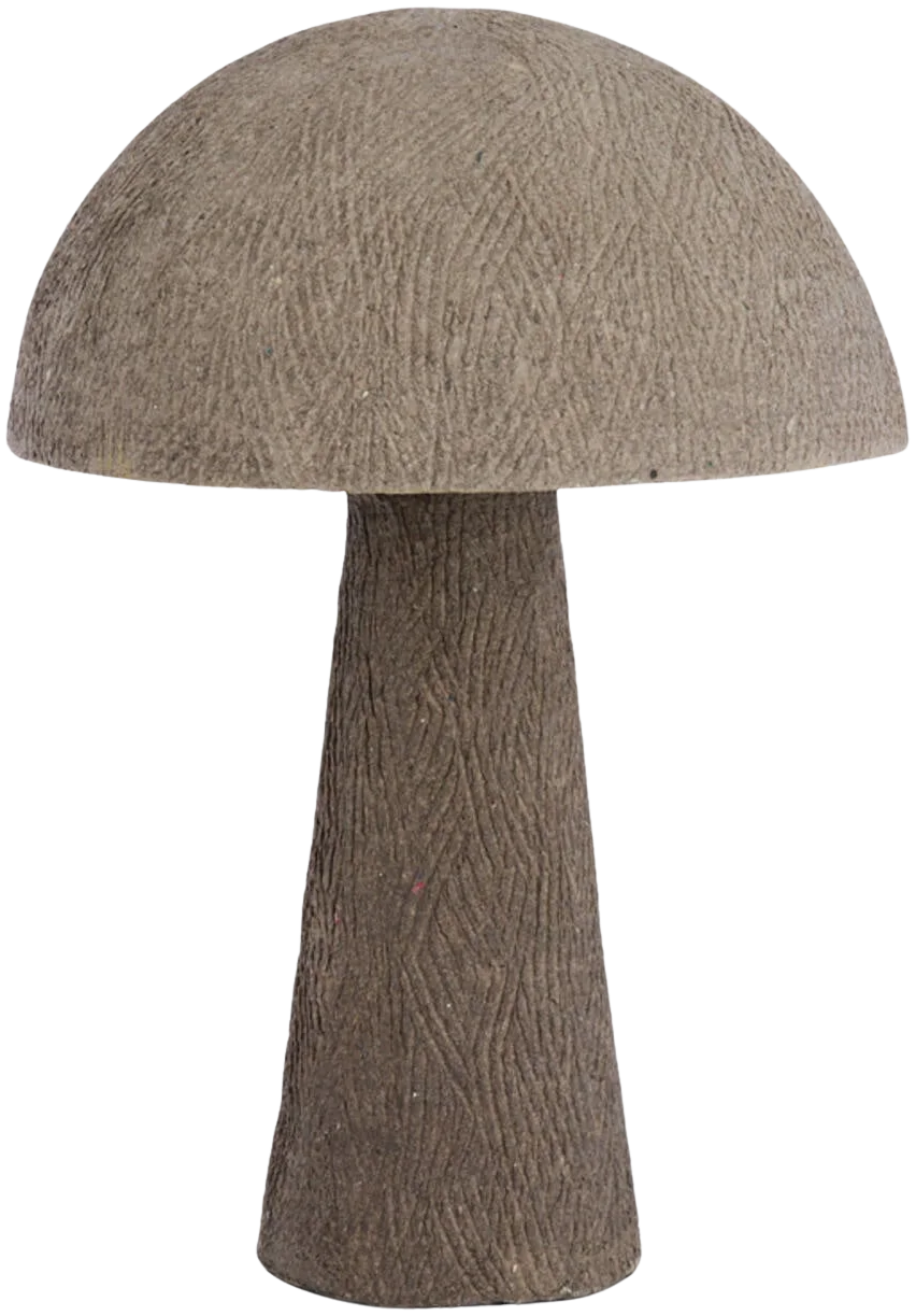 Lámpara sobremesa papier - Mushroom textured