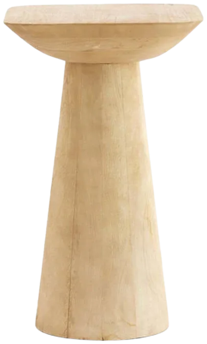 Mesa lateral Camille - Natural