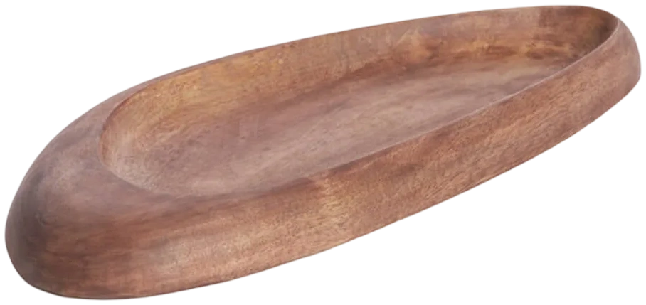 Plato / Centro de mesa - Almond L