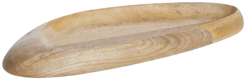 Plato / Centro de mesa - Almond L