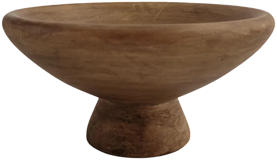 Centro de mesa / Pedestal Madera Brownie