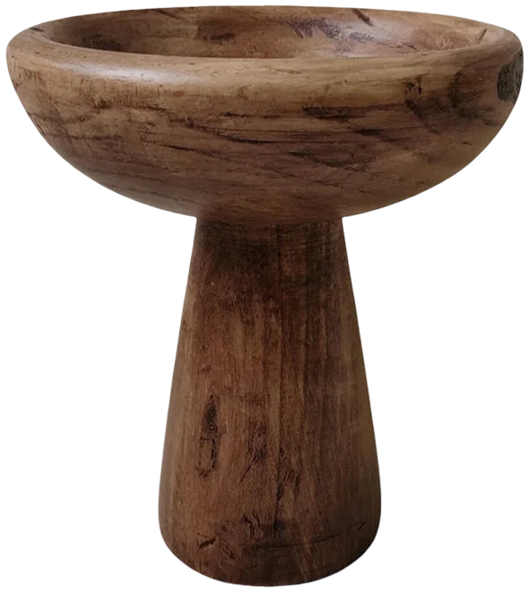 Pedestal Madera Brownie Tall