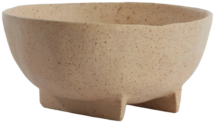 Bowl decorativo - Torch Sand (Dos tamaños)