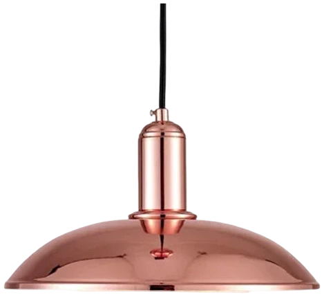 Lámpara colgante Emily Copper