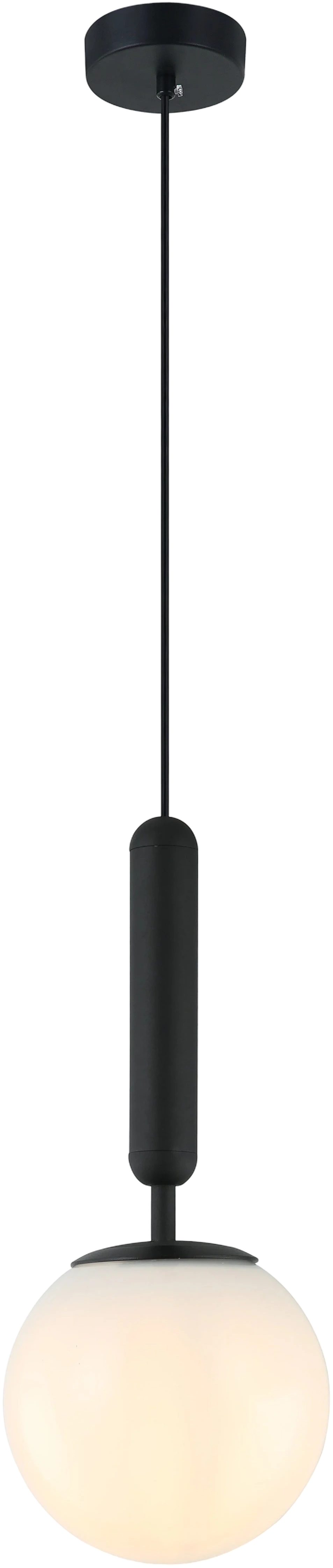 Midcentury Alone Black