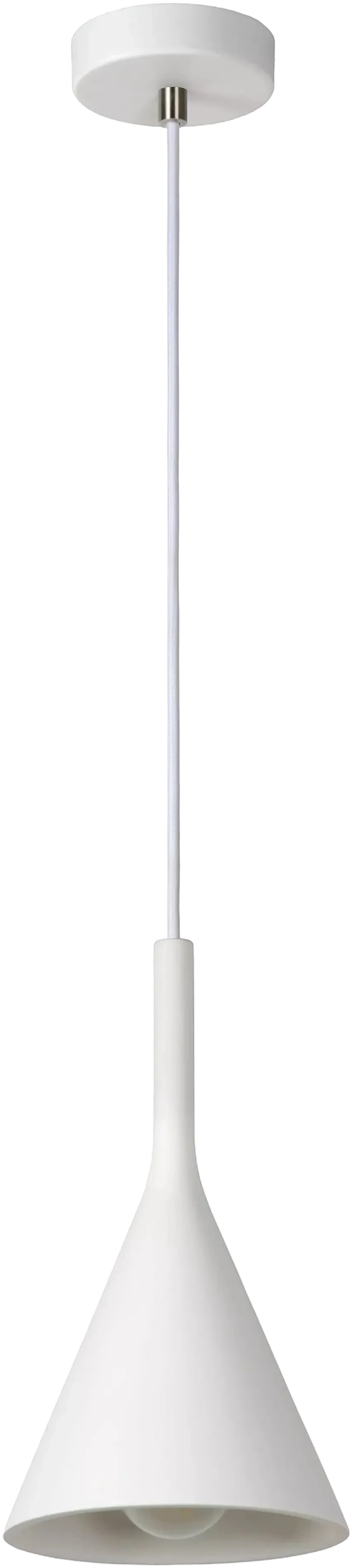 Lámpara colgante porcelana conica - Gatsby