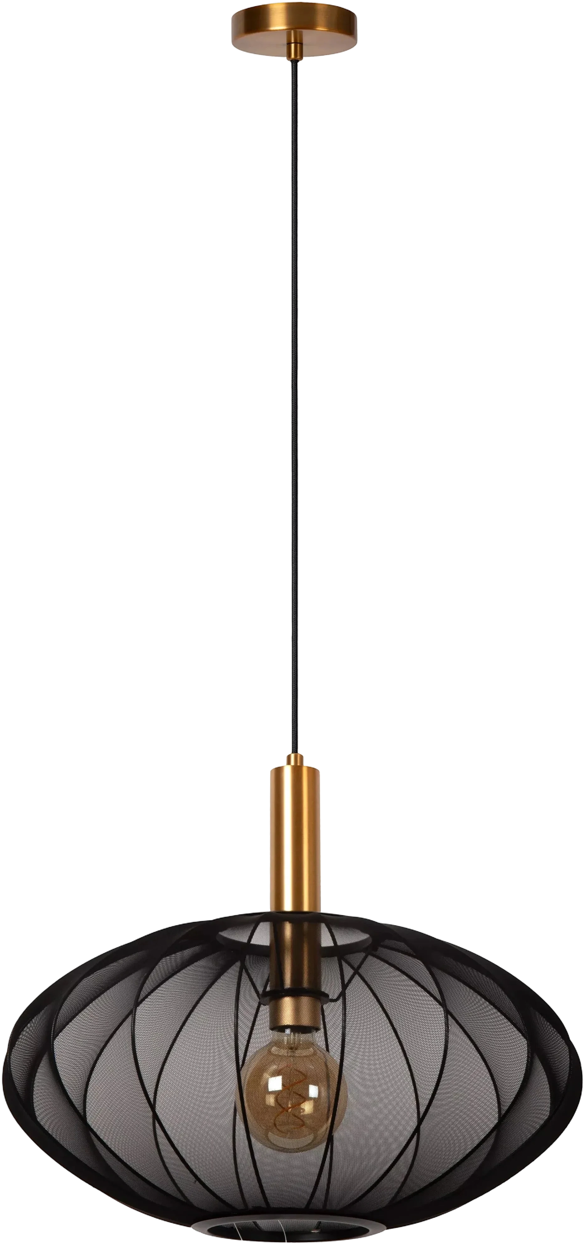 Lámpara colgante Sara - Black & Bronze