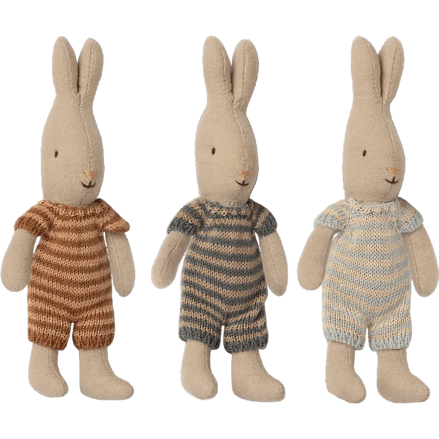 Conejitos - 3 Rabbit micro