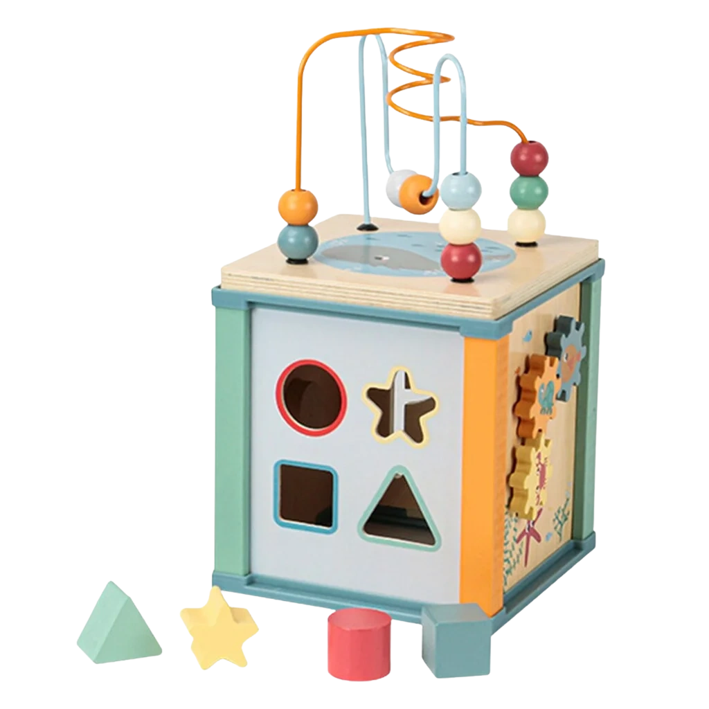 Cubo de actividades - Ocean