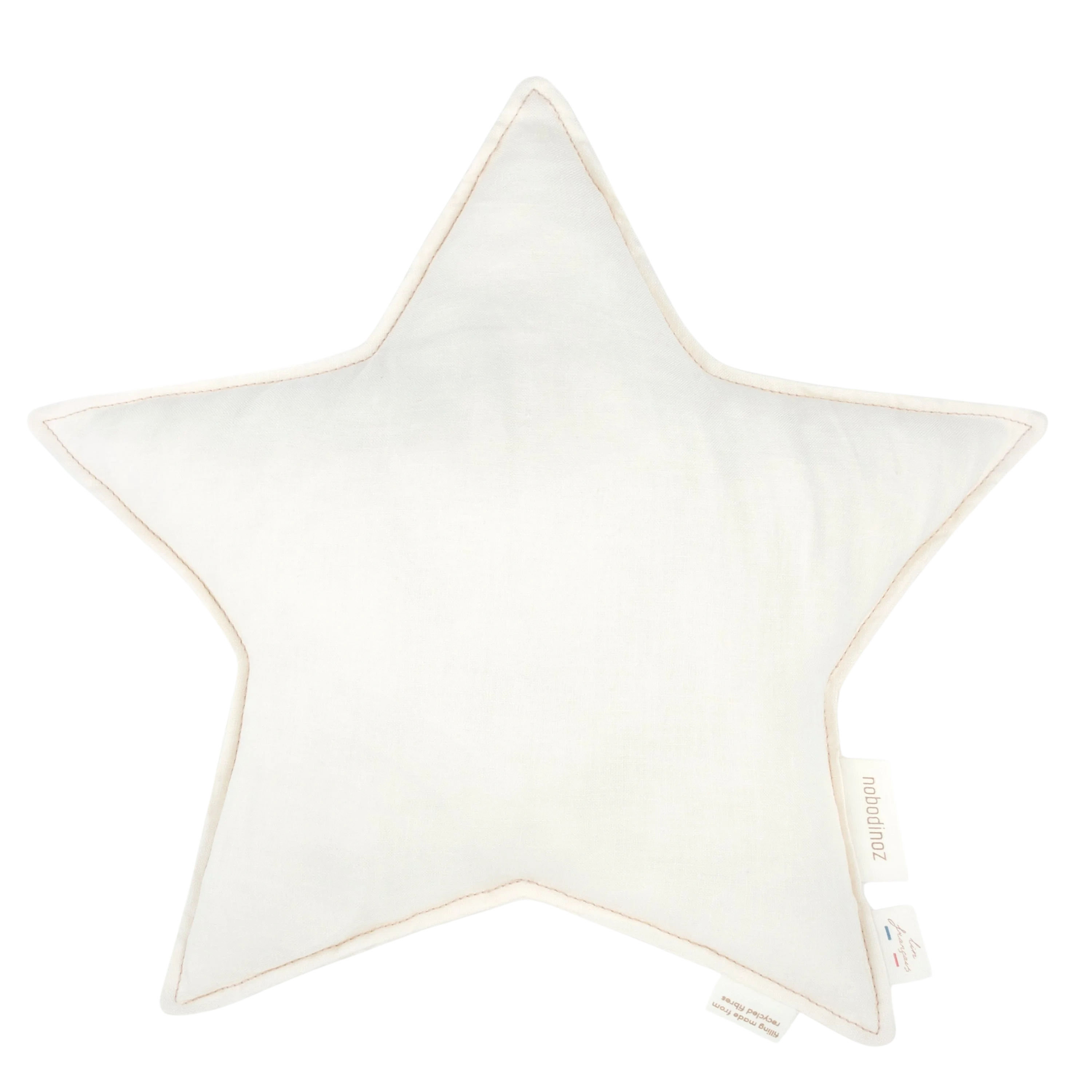 Cojín Estrella Lin Français - Off White