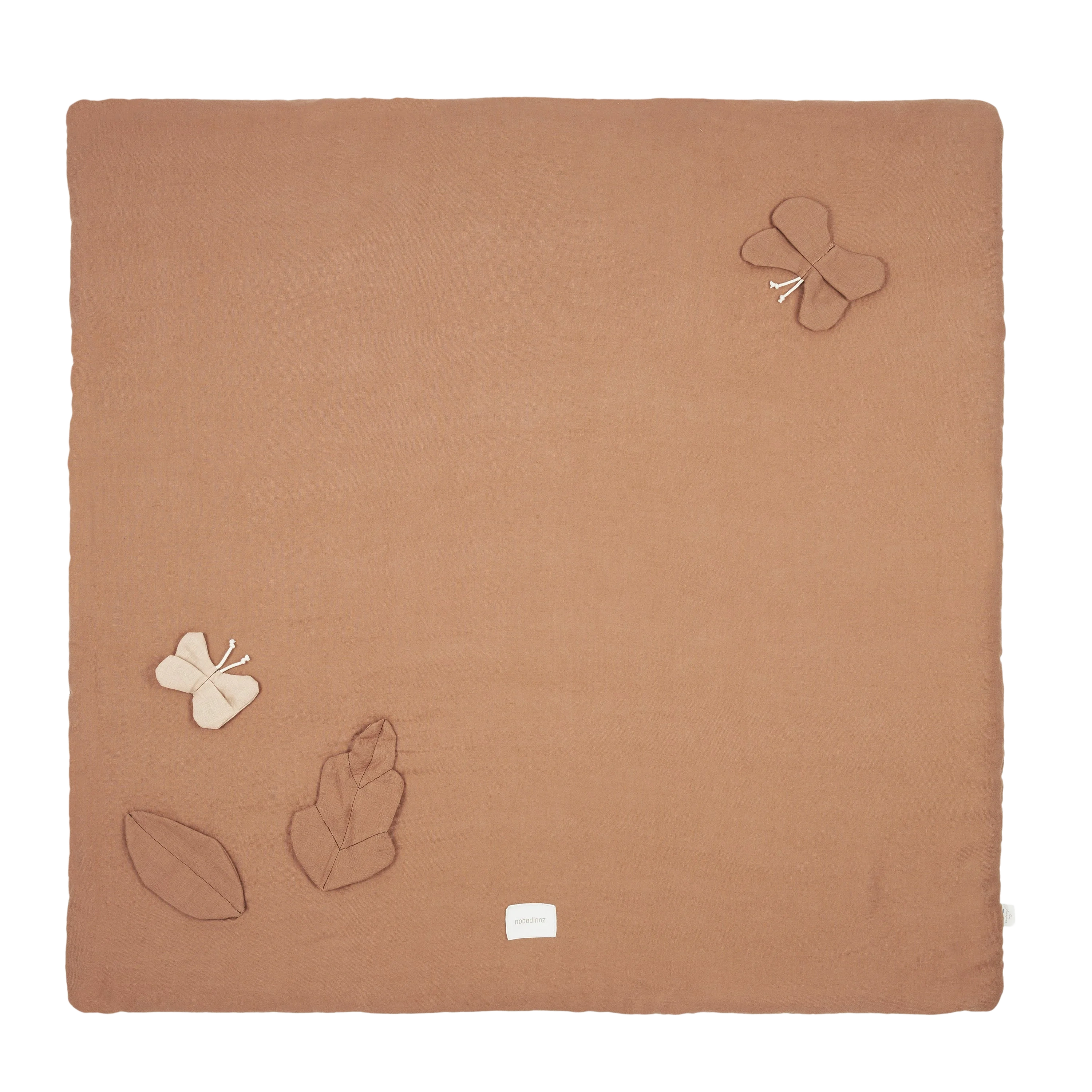 Playmat Lin Français - Noisette