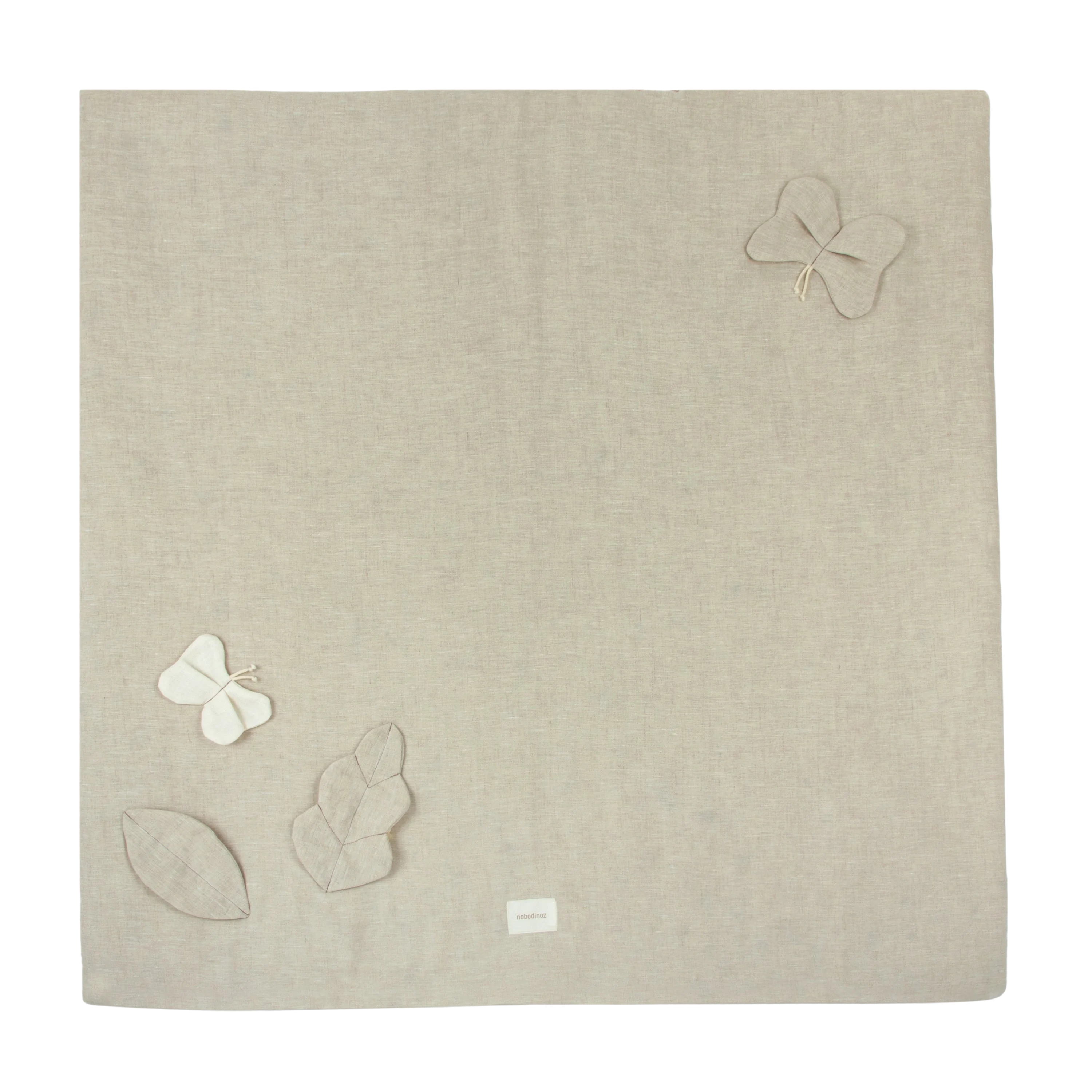 Playmat Lin Français - Greige