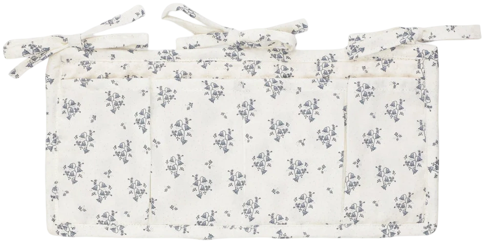 Bolsillo De Cuna Acolchado - Clochette bleue