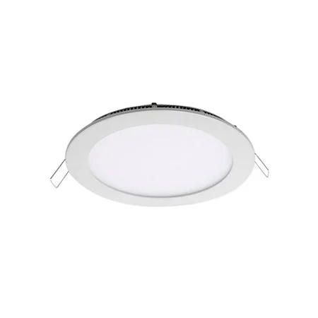 Foco plano blanco embutido Ø12x18 cm LED 6W - BEFO0023