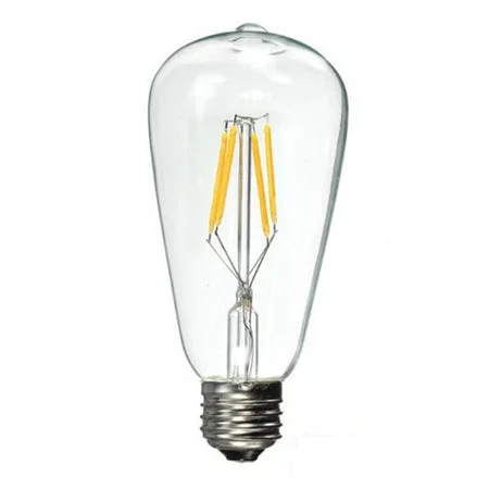 Ampolleta vintage luz cálida LED 4W E27 - TOAM0001