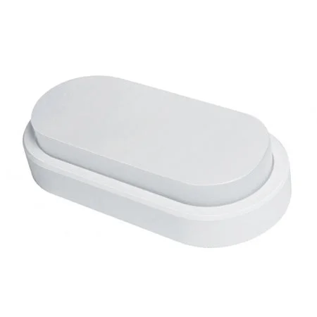 Foco sobrepuesto acrílico blanco exterior LED 12W - MUFO0049