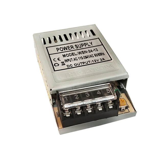 Driver con regulador para LED 12v a 220v 24W - TOTR0001