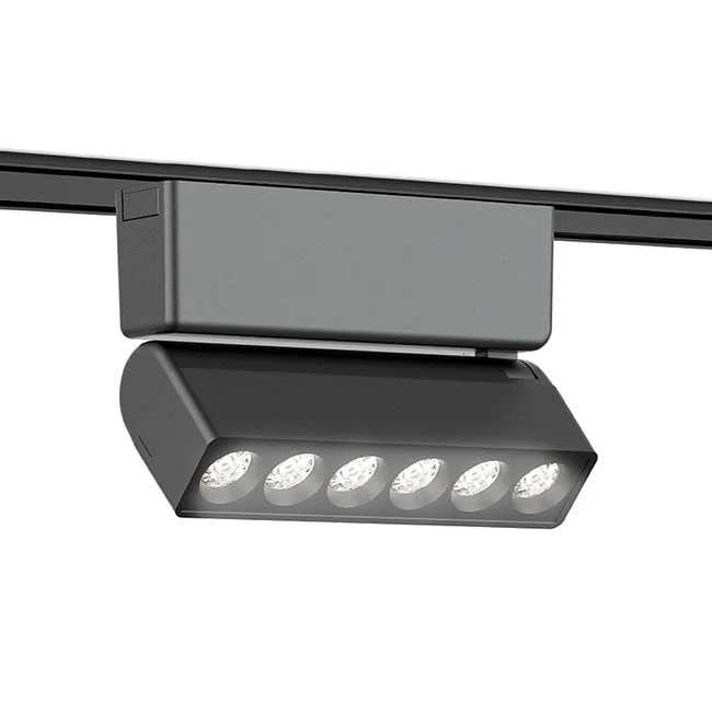 Foco dirigible magnético ultra slim negro LED 6W TUYA - ARFO0033