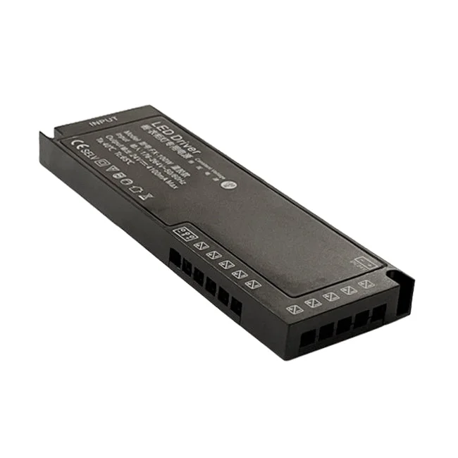 Driver para foco y riel min 24V negro 60W - TOTR0003