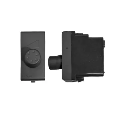 Dimmer triac NOIR MATE 300W - MUDI0003