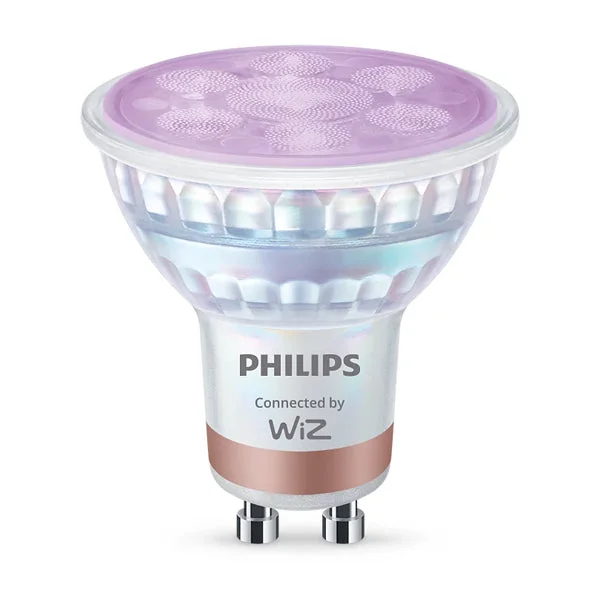 Ampolleta cálida fría RGB GU10 inteligente LED - PHAM0070